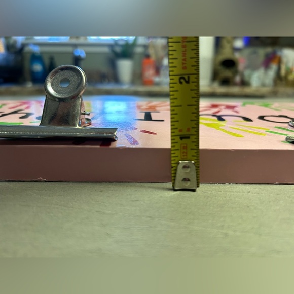 Children’s Art Display Plaque Wall Decor Kids Bedroom Classroom Decor Art Hanger - Picture 11 of 16